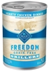 Blue Buffalo Wet Dog Food Freedom Grillers, Chicken, 12.5oz, 12 Pack