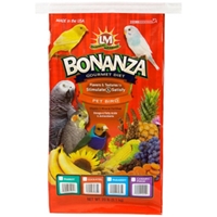 Bonanza Cockatiel Food, 20 lb
