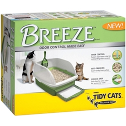 Breeze Cat Litter System with Scoop, 9.54 lb - 2 Pack