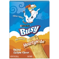 Busy Heartyhide Chicken, 9 oz - 6 Pack