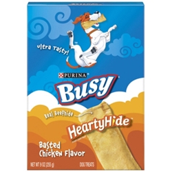 Busy Heartyhide Chicken, 9 oz - 6 Pack