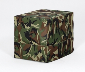 Camo Green Crate Cover 30 in