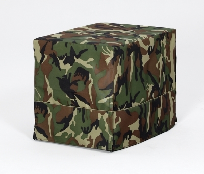 Camo Green Crate Cover 48 in