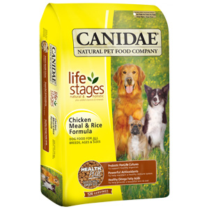 Canidae Chicken & Rice Dog Food, 30 lb