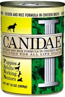 Canidae Chicken & Rice Canned Dog Food, 13 oz, 12 Pack