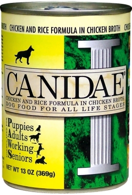 Canidae Chicken &amp; Rice Canned Dog Food, 13 oz, 12 Pack