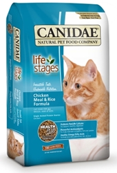 Canidae Chicken & Rice Dry Cat Food, 15 lbs