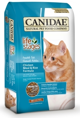 Canidae Chicken &amp; Rice Dry Cat Food, 15 lbs
