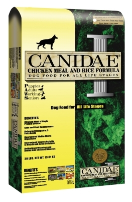 Canidae Chicken &amp; Rice Dry Dog Food, 15 lbs