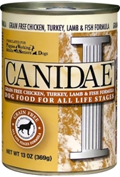 Canidae Grain-Free Canned Dog Food, Chicken Lamb & Fish, 13 oz, 12 Pack