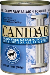 Canidae Grain-Free Canned Dog Food, Salmon, 13 oz, 12 Pack
