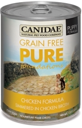 Canidae Grain-Free Pure Foundations for Puppies Canned Dog Food, 13 oz, 12 Pack