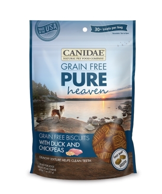 Canidae Grain-Free Pure Heaven Dog Biscuits, Duck &amp; Chickpea 11 oz