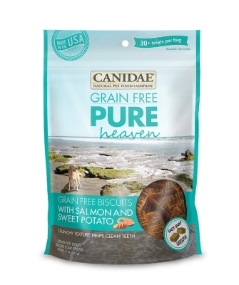 Canidae Grain-Free Pure Heaven Dog Biscuits, Salmon &amp; Sweet Potato 11 oz