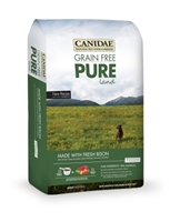 Canidae Grain-Free Pure Land Dry Dog Food, Bison, 24 lbs