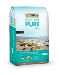 Canidae Grain-Free Pure Sea Dry Dog Food, Salmon, 12 lbs