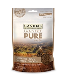 Canidae Grain-Free Pure Taste Cat Treats, Chicken, 3 oz