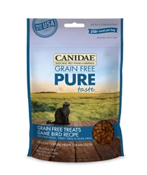 Canidae Grain-Free Pure Taste Cat Treats, Game Bird, 3 oz