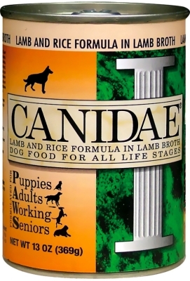 Canidae Lamb &amp; Rice Canned Dog Food, 13 oz, 12 Pack