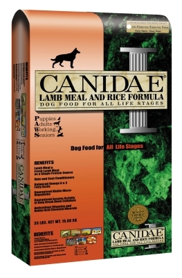 Canidae Lamb &amp; Rice Dry Dog Food, 15 lbs
