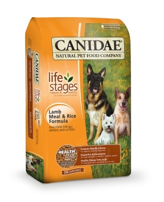 Canidae Lamb &amp; Rice Dry Dog Food, 30 lbs