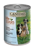 Canidae Large Breed Puppy Canned Dog Food, Duck Rice & Lentil, 13 oz, 12 Pack