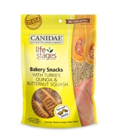 Canidae Life Stages Bakery Snack Biscuits, Turkey Quinoa & Butternut Squash, 14 oz