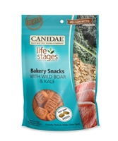 Canidae Life Stages Bakery Snack Dog Biscuits, Wild Boar & Kale, 14 oz