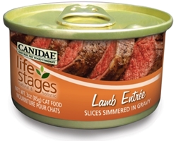 Canidae Life Stages Lamb Entree Canned Cat Food, 3 oz, 12 Pack
