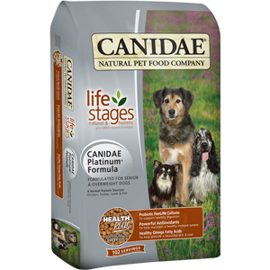 Canidae Platinum Dog Food, 30 lb