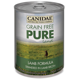 Canidae Pure Land Dog Food, 13 oz - 12 Pack