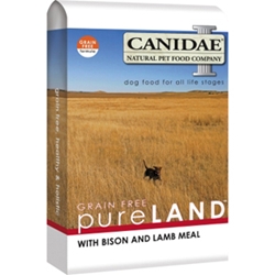 Canidae Pure Land Dog Food, 5 lb - 6 Pack