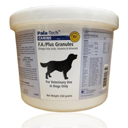 Canine F.A./Plus Granules, 650 gm
