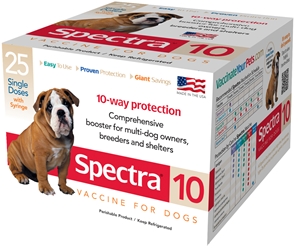 Canine Spectra 10, Box of 25