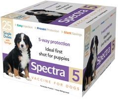 Canine Spectra 5, Box of 25