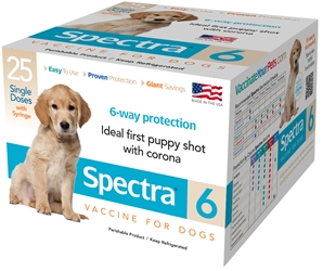 Canine Spectra 6, Box of 25