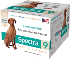 Canine Spectra 9, Box of 25