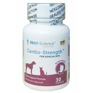 Cardio Strength for Dogs & Cats, 30 Capsules