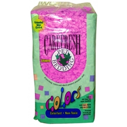 CareFresh Colors Pet Bedding Pink, 40 lb