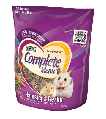 CareFRESH Complete Menu, Hamster &amp; Gerbil, 2 lbs