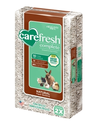 CareFRESH Complete Natural Paper Bedding, 14 L