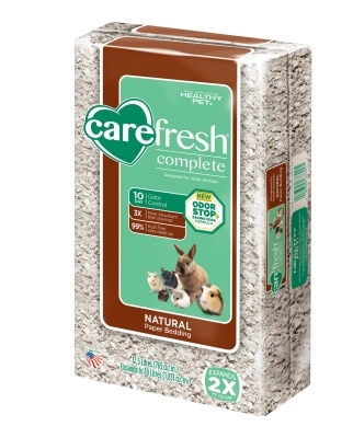 CareFRESH Complete Natural Paper Bedding, 30 L
