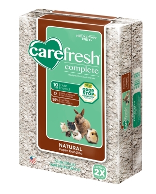 CareFRESH Complete Natural Paper Bedding, 60 L