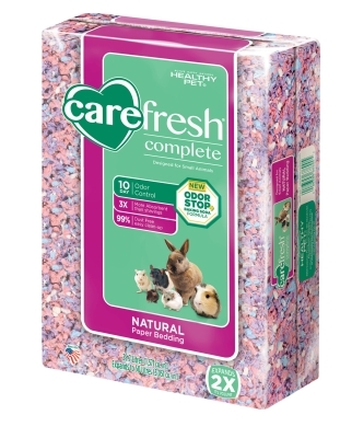 CareFRESH Complete Natural Paper Bedding, Confetti, 50 L