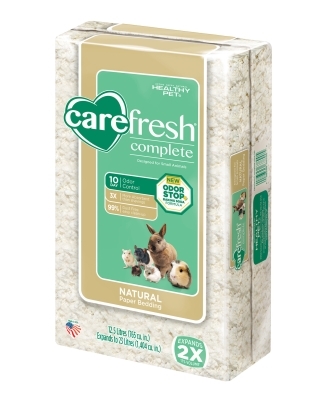 CareFRESH Complete Ultra Natural Paper Bedding, 23 L