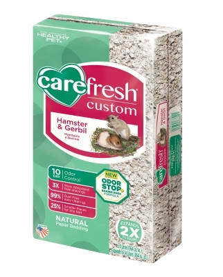 CareFRESH Custom Hamster &amp; Gerbil Natural Bedding, 14 L