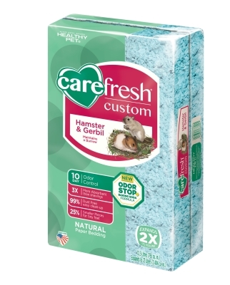 CareFRESH Custom Hamster &amp; Gerbil Natural Bedding, 23 L