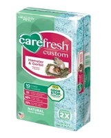 CareFRESH Custom Hamster & Gerbil Natural Bedding, Blue, 10 L