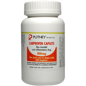 Carprofen 100 mg, 180 Caplets | VetDepot.com