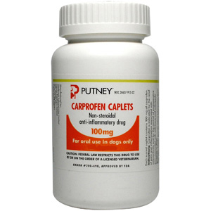 Carprofen 100 mg, 60 Caplets : VetDepot.com